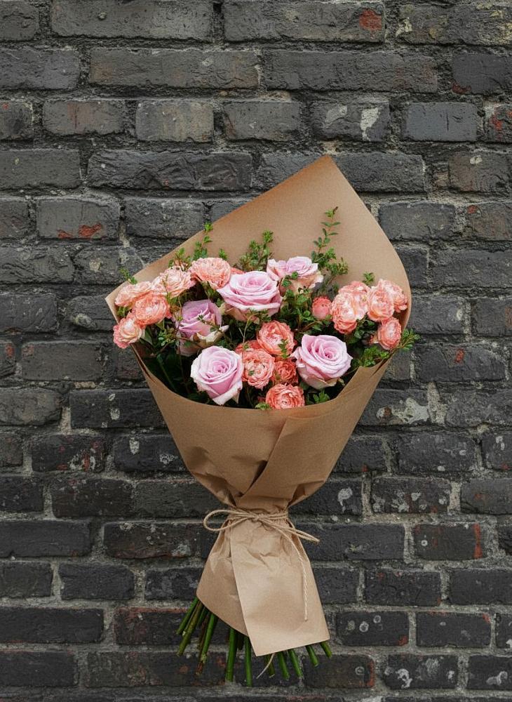 Букет цветов из: Розы в Сорске