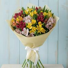 Букет цветов из:  Альстромерии в Сорске