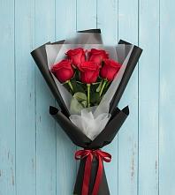 Букет цветов из:  Розы в Сорске