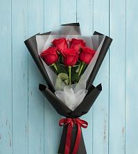 Букет цветов из:  Розы в Сорске
