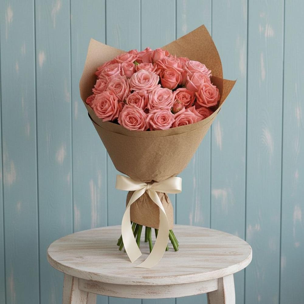 Букет цветов из: Розы в Сорске