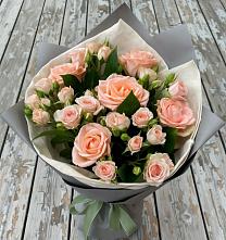 Букет цветов из:  Розы в Сорске