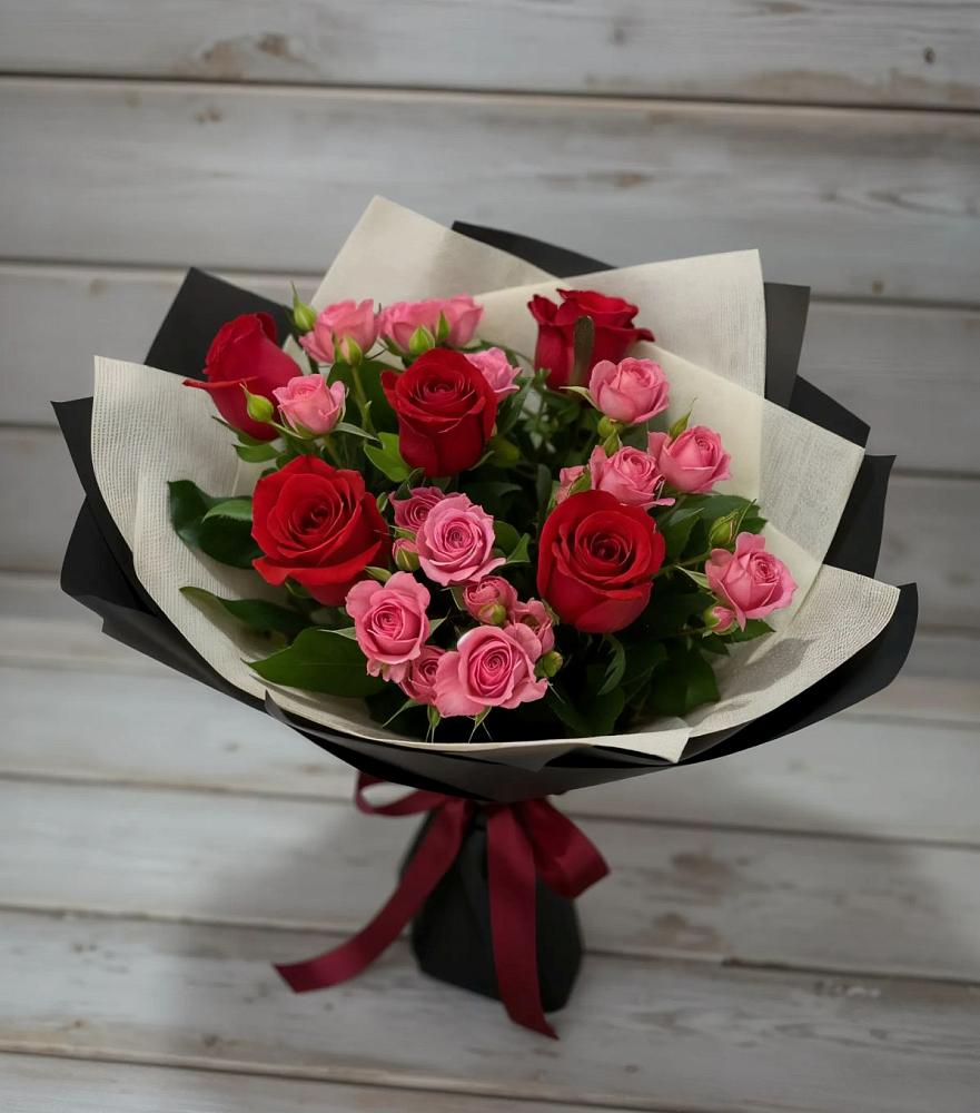 Букет цветов из: Розы в Сорске