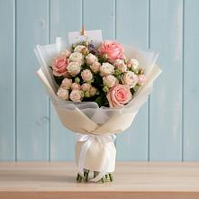 Букет цветов из:  Розы в Сорске