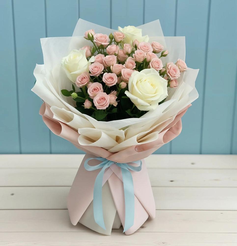 Букет цветов из: Розы в Сорске