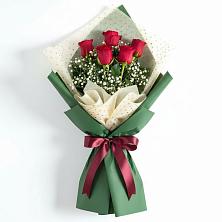 Букет цветов из:  Розы в Сорске