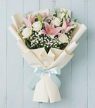 Букет цветов из:  Лилии #REPLACE_PRED# Сорске