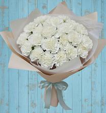 Букет цветов из:  Гвоздики в Сорске