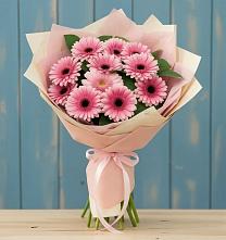Букет цветов из:  Герберы в Сорске