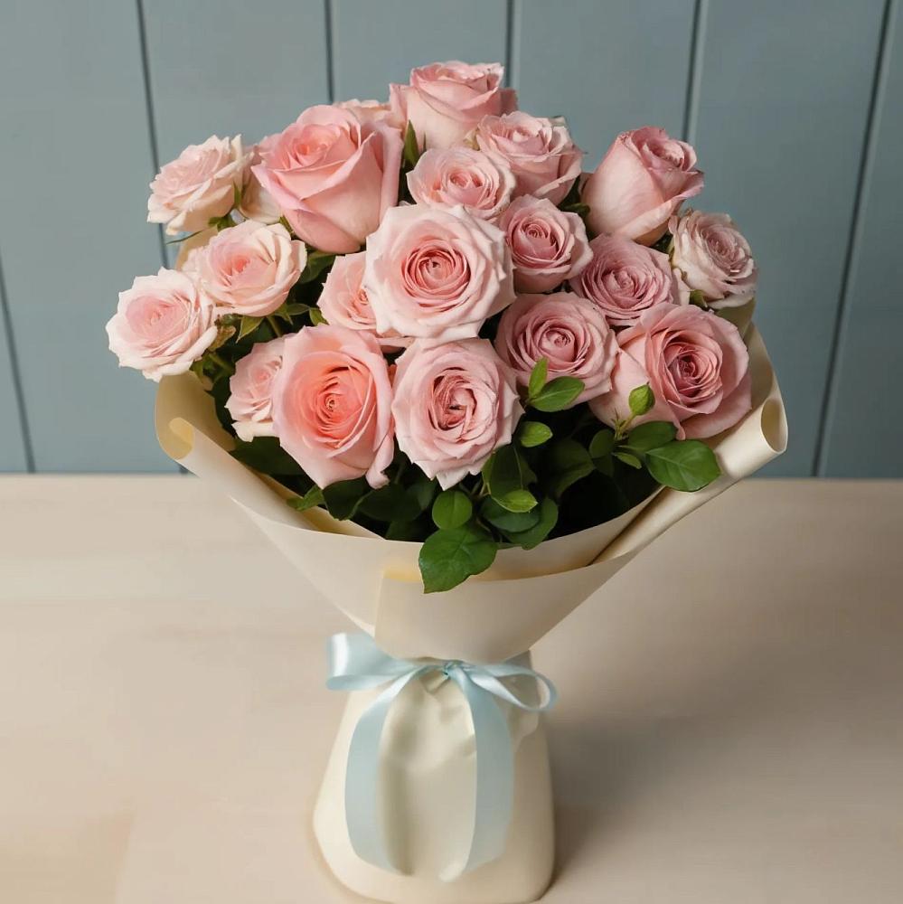 Букет Розовый шарм в Сорске