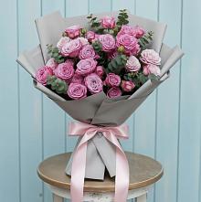 Букет цветов из:  Розы #REPLACE_PRED# Сорске